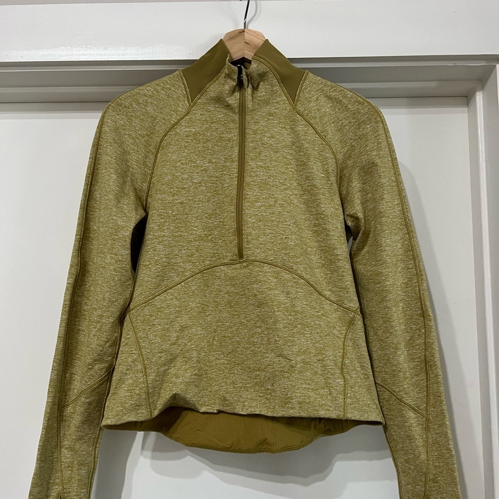 Lululemon Long Sleeve Quarter Zip